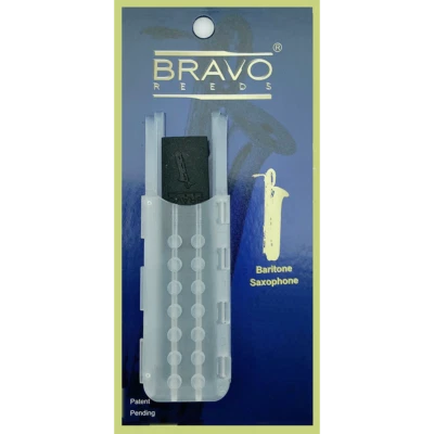 Bravo Synthetic Single Reed for Baritone Saxophone - Various Strengths