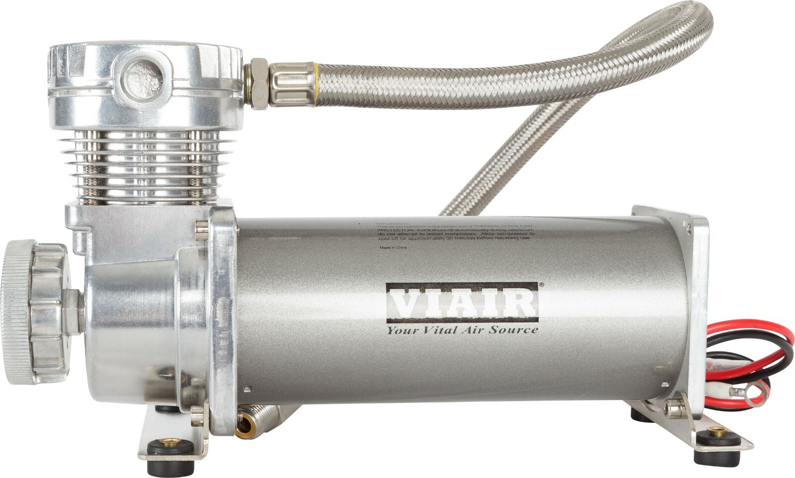 VIAIR 480C Constant Duty Air Compressor for Train Horns and Tire Inflation - 12V