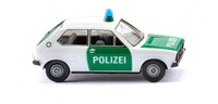 Wiking 1:87 003646 Polizei Vw Polo 1 Neu Ovp