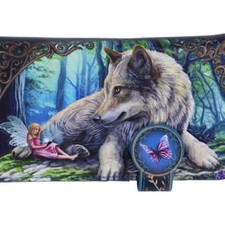 Lisa parker fairy stories Embossed purse 18.5 cm 