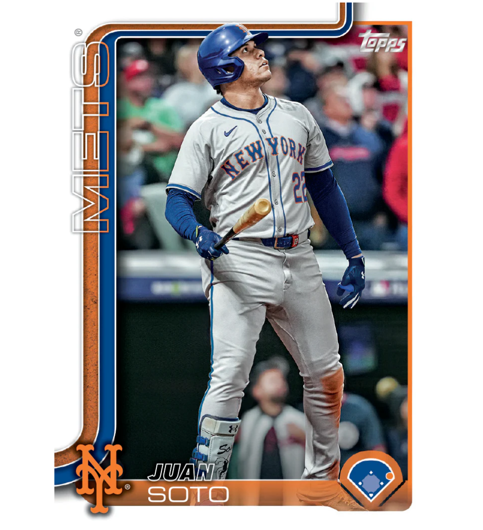 2025 Topps MLB Baseball Series 2 Value Box SHOHEI OHTANI Sealed