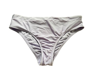 Xhilaration Women's Plus Lilac Purple Bikini Bottoms Size 1X