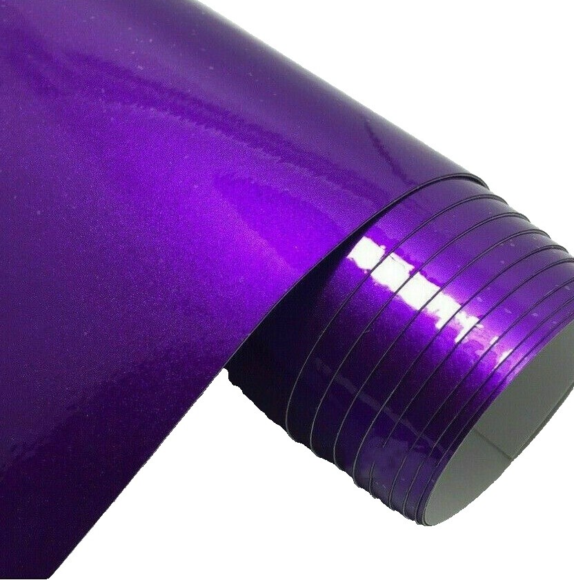 Midnight Purple Wrap | eBay Australia