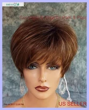 IVY | NORIKO CLASSIC CAP WIG | ICED MOCHA R | CUTE CHIC LOOK USA SELLER