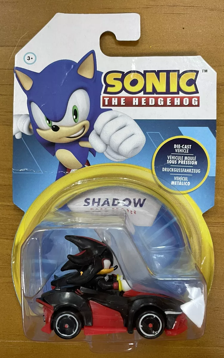 Sonic The Hedgehog 2020 Series 1 Shadow 4 Action Figure Damaged