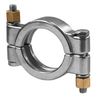 #ad #ad Stainless pipe High Pressure Clamp 13MHP 1 304 1quot; amp; 1 1 2quot; Tri Clamp 304SS $12.00