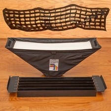 Larson 10x36 Strip Softbox with 2 modifiers
