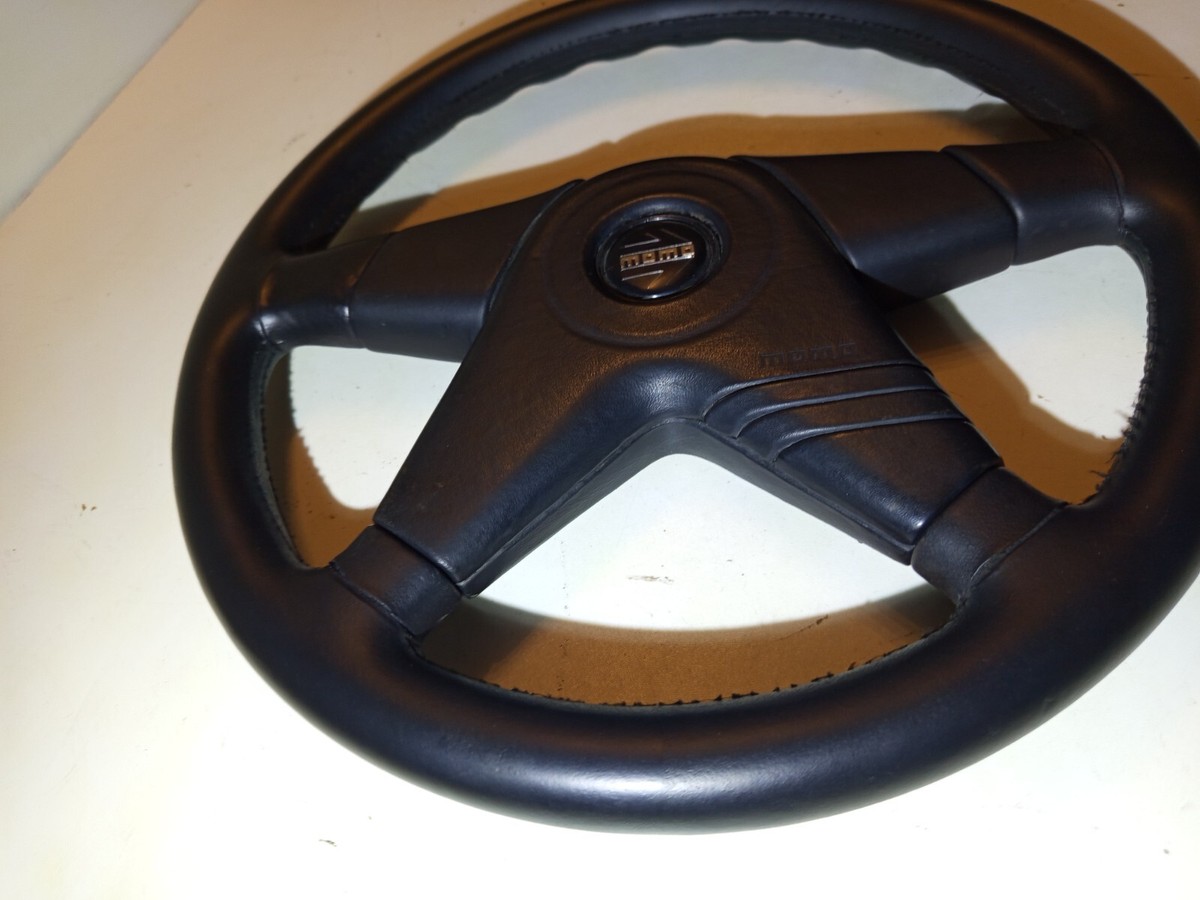Steering Wheel Momo Alpina M38 BMW Porsche Ferrari MERCEDES VW KBA