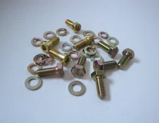 Bolt Kit Hood Hinges for Porsche 911 72-89 Bonnet Hood Hinge Bolt Kit