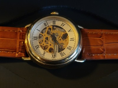 stauer 1779 skeleton watch