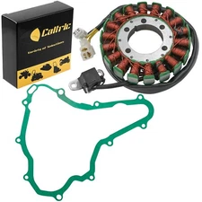 Stator & Gasket for Suzuki Quadracer 450 LTR450 Lt R450 2006 2007 2008 Magneto