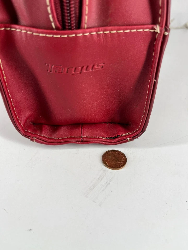 Elegante Estuche para Cuaderno Tajo 15" Cuero Rojo TD039 ii 10 Foto 4 de 4