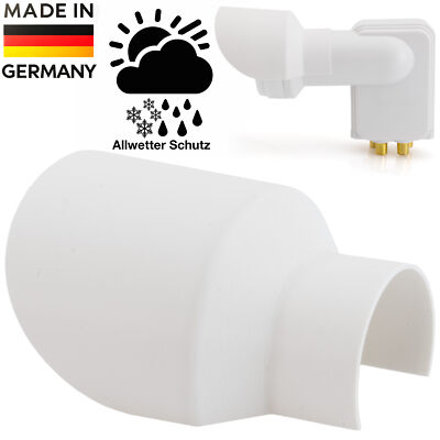 LNB Wetterschutz Haube Schutzkappe Universal Regenschutz Schneeschutz 40mm