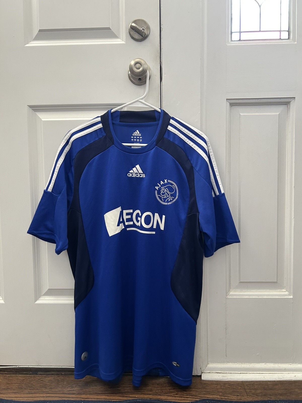 Vintage Ajax Amsterdam Jersey Size L