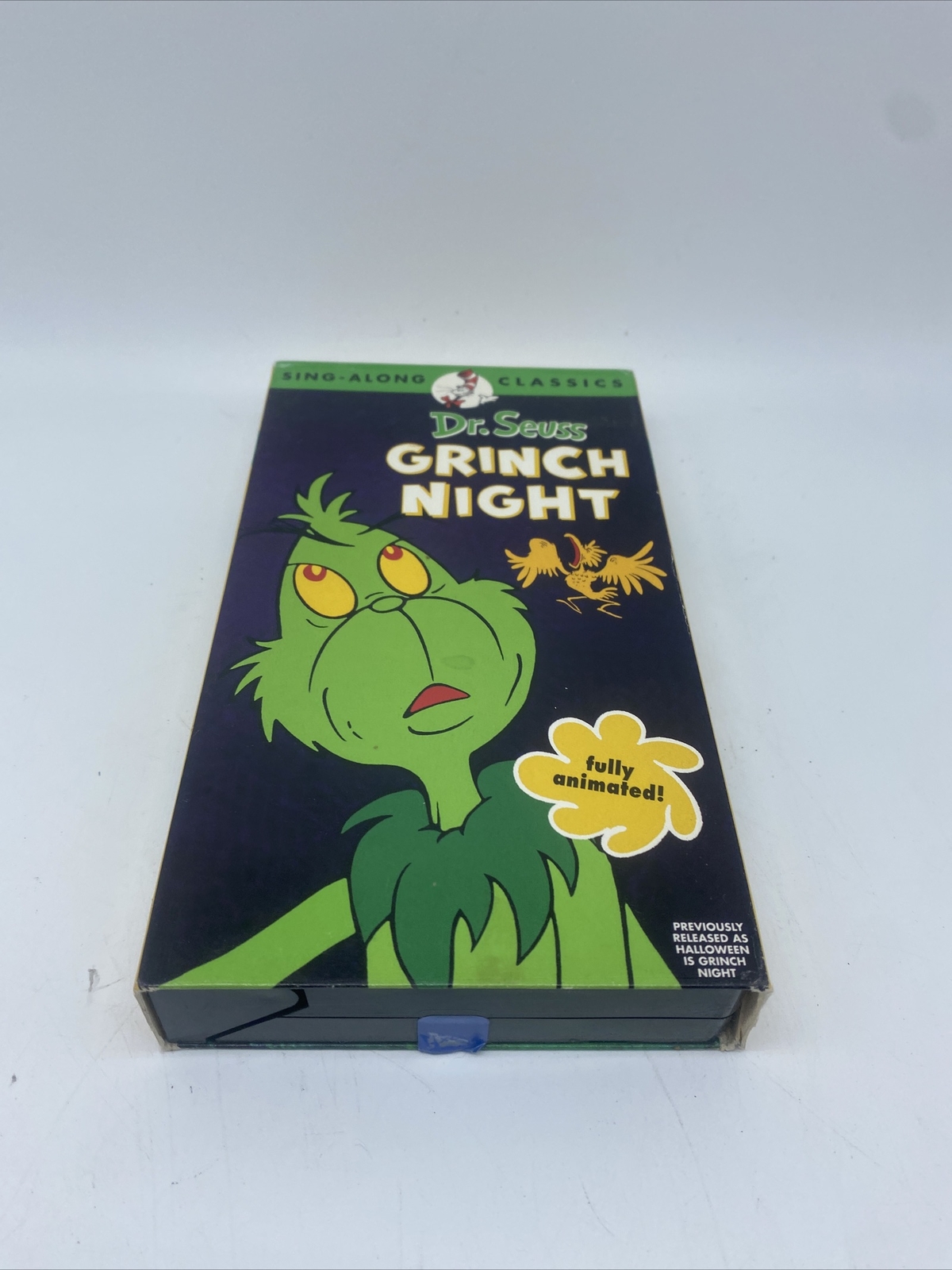 Dr. Seuss Its Grinch Night (VHS, 2001) Rare Halloween 96898900737 eBay