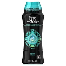 Downy Unstopables in-Wash Scent Booster Beads, Fresh Scent, 750 g - Packaging