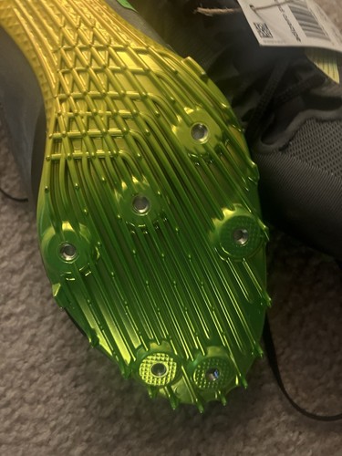 Adidas Adizero Prime Sp Sprint Track Spikes Men's Size 12.5 HR0221 No Spike Kit - Picture 4 of 6