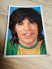 MICK JAGGER / Bravo Autogrammkarte