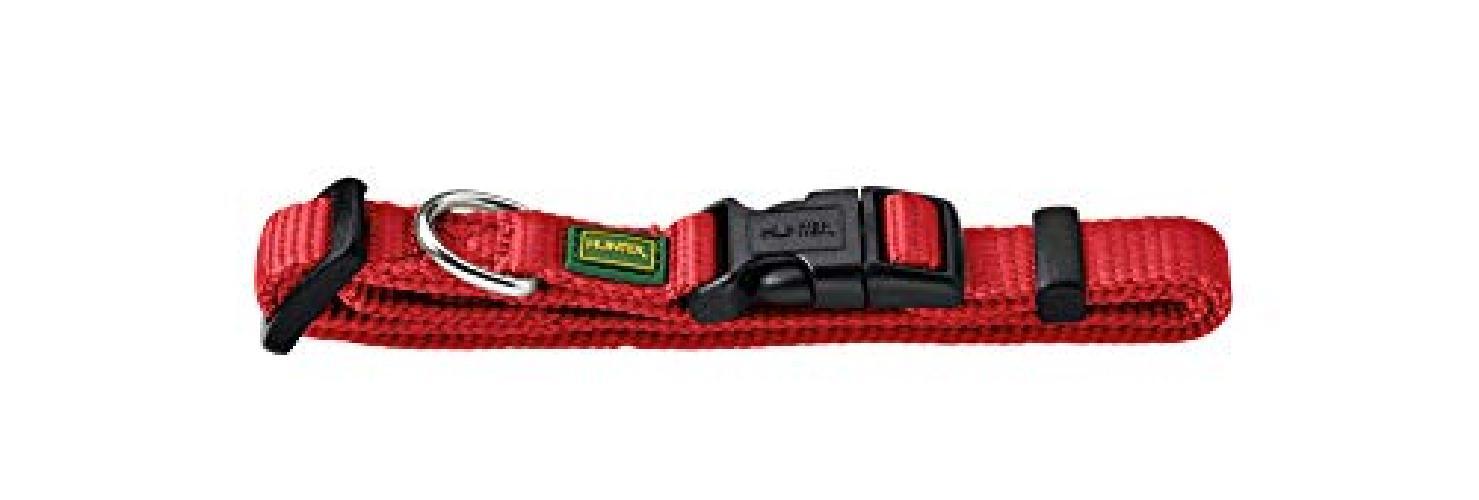 Collare Vario Basic, S 15rosso, Nylon