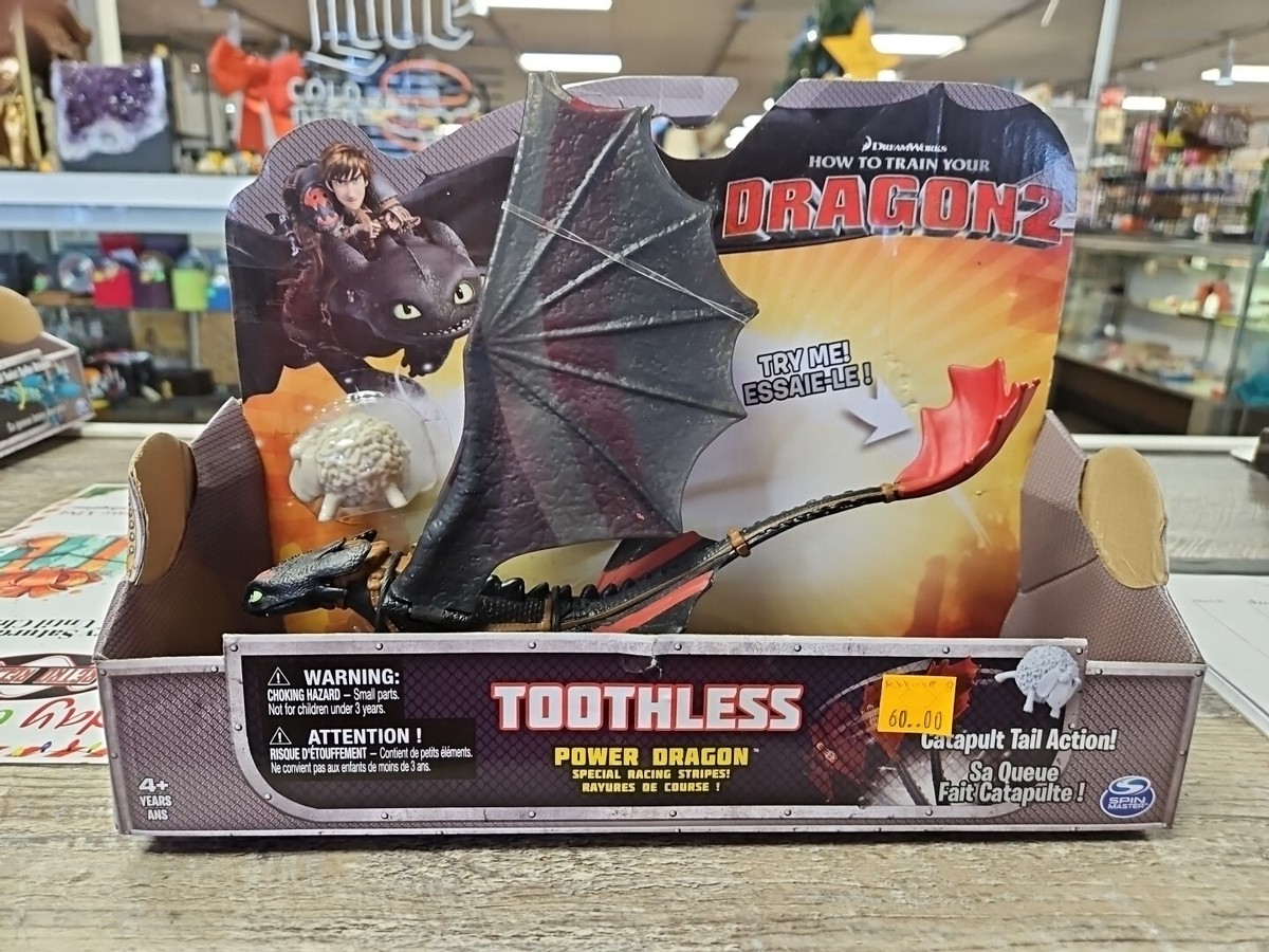 Dreamworks How To Train Your Dragon 2 Toothless Power Dragon