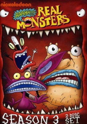 Aaahh!!! Real Monsters: Season 3 826663135251| eBay