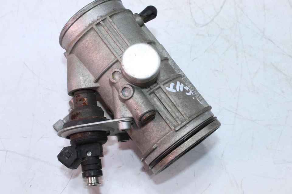 BMW R850R 1996 carrocería del acelerador derecha Foto 3 de 4