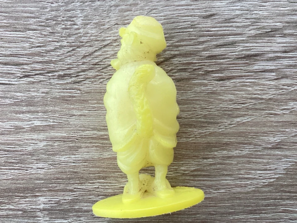 Werbefigur TITZE Märchen WOLF gelb (kein Linde) - Bild 3 von 4