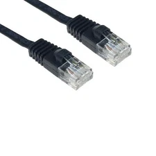 CAT6 UTP Flat Wire Patch Cable 550MHz 32AWG Ethernet RJ45 Network Cord UltraSlim