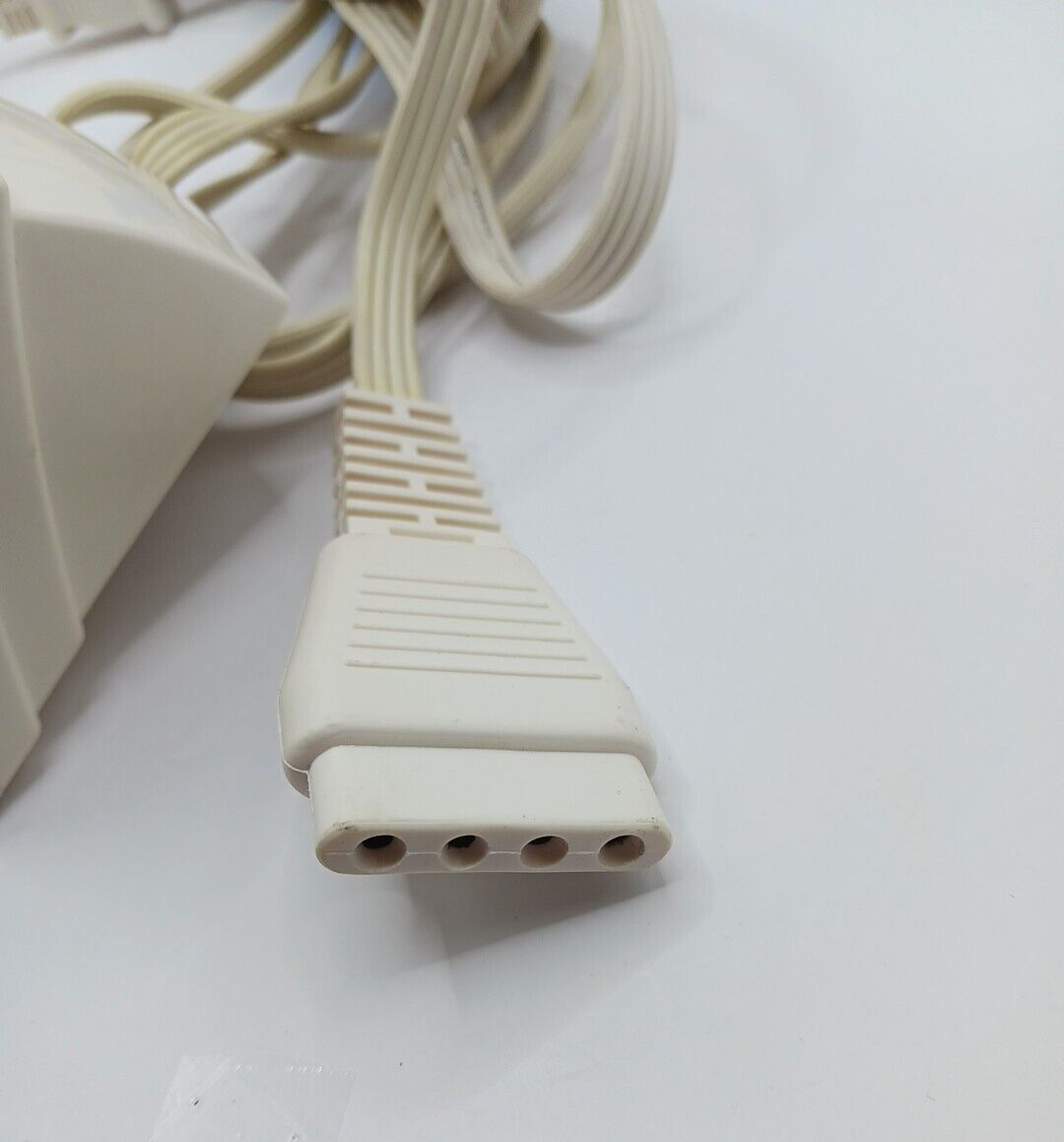 Sealy Electric Blanket Controller 4Prong Control Tested TC12B0 Plug in