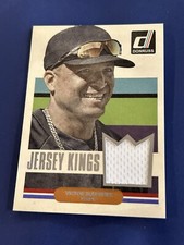2015 Panini Donruss Victor Martinez Jersey Kings Relic Baseball Detroit Tigers
