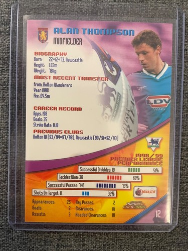 Merlin Premier Gold 1999-2000 (scegli le tue carte) - Foto 25 di 211