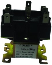 Supco 90342 General Purpose Switching Relay 208/240 V Coil Voltage Double Pole D