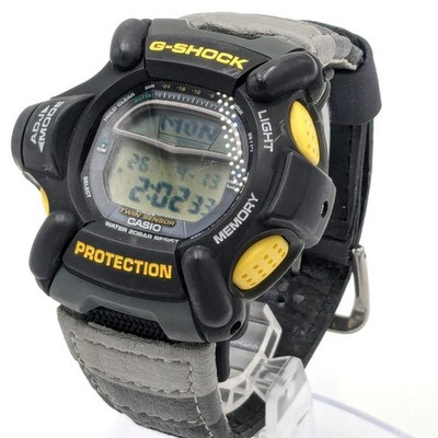 Casio G-Shock Riseman DW-9100 Digital Men's Watch Used G419 | eBay