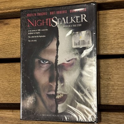 RARE Nightstalker- Roselyn Sanchez,Derek Hamilton,Bret Roberts. New sealed