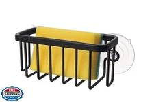 SunnyPoint NeverRust Kitchen and Bathroom Sink Caddy for Sponges,