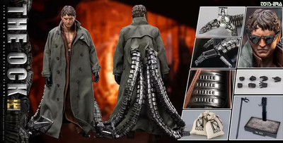 Spider Man Toys Era PE006 The Doc Ock 1/6 Toysera Octopus no Hot Toys