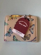 NWT Mundi Small  Butterfly Wallet