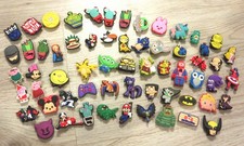 Mixed Lot of 61 Crocs Jibbitz Shoe Charms