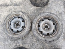 2x Semperit Winterreifen 215/55R16 H  DOT 3523