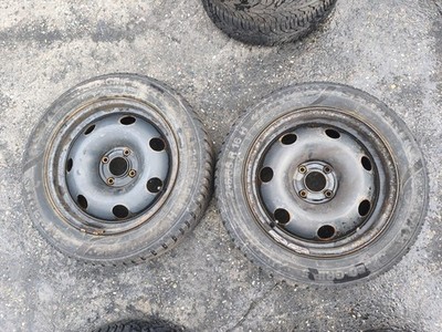 2x Semperit Winterreifen 215/55R16 H  DOT 3523