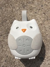 Skip Hop Stroll  Go Portable Owl Baby Soother Infants Sound machine Tested