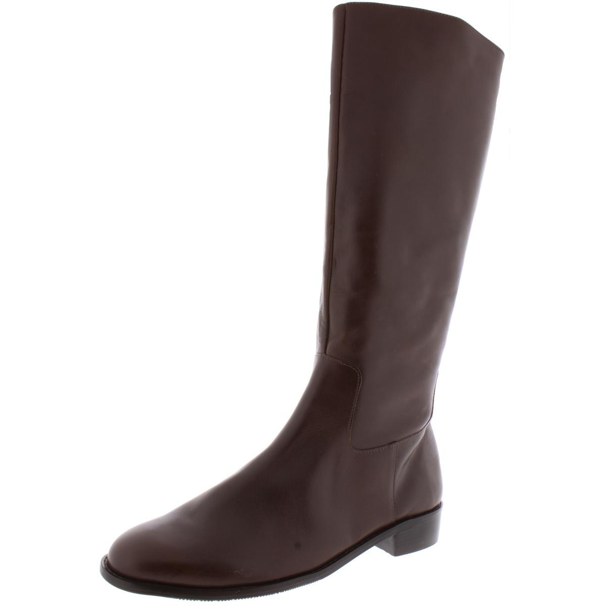 Женские модельные ботинки Elite by Walking Cradles коричневого цвета шириной 6 см (C, D, W) BHFO 6127