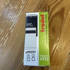 Black Ink Stempel - Schwarze Platte zum Aufkleben Ihres eigenen Designs