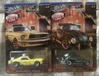 Hot Wheels Silver Series Vintage Club 🔥 Mustang Fastback And Volkswagen Bug 🔥