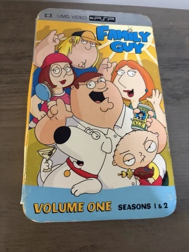 Family Guy Volume One Seasons 1 & 2 (Playstation PSP) Complete - Authentic