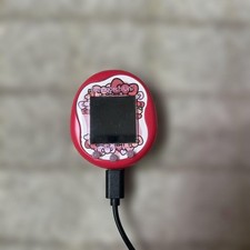 Tamagotchi Uni Sanrio Characters Red Hello Kitty Used Japan