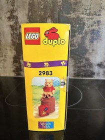 LEGO Duplo 2983 Winnie The Pooh Heffalump Hide N Seek w/ Piglet RARE Complete