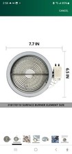 IMPROVEDHAND KENMORE FRIGIDAIRE RANGE RADIANT ELEMENT 318198830 318178110