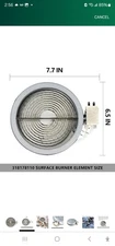 IMPROVEDHAND KENMORE FRIGIDAIRE RANGE RADIANT ELEMENT  318198830 318178110
