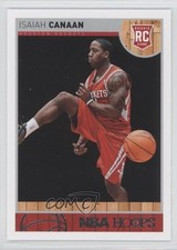 2013-14 NBA Hoops Red Back Isaiah Canaan #291 0q0